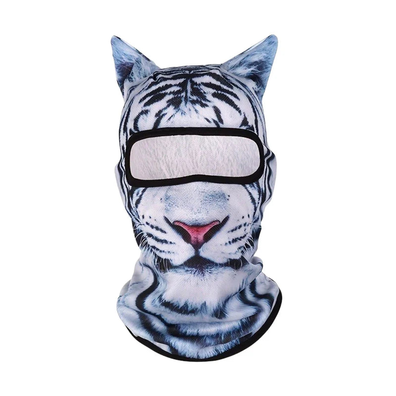3D Cat Balaclava Ski Mask