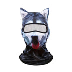 3D Cat Balaclava Ski Mask