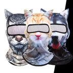 3D Cat Balaclava Ski Mask