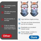 3D Cat Balaclava Ski Mask