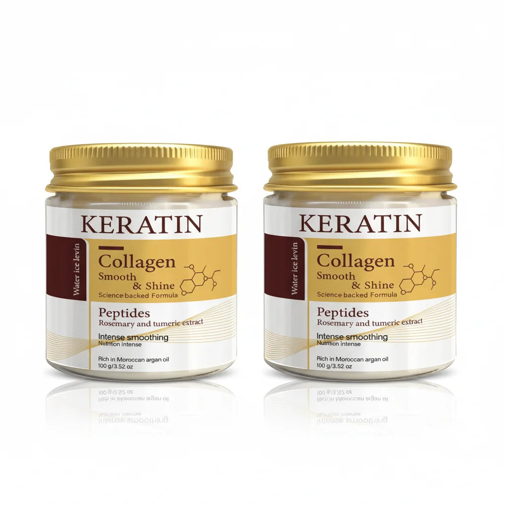 Revitalize Your Hair with Our Keratin Collagen Hair Mask