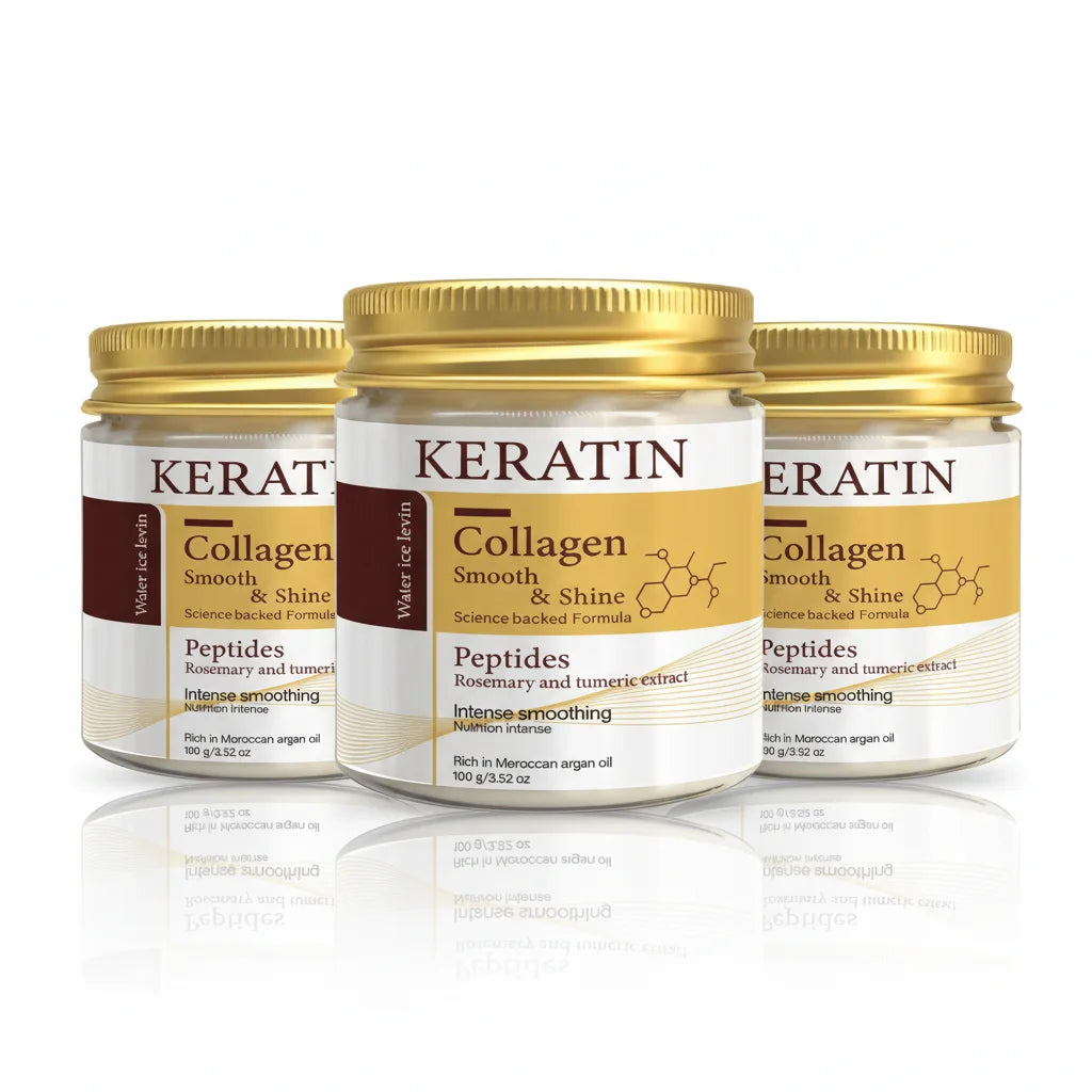 Revitalize Your Hair with Our Keratin Collagen Hair Mask