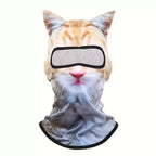 3D Cat Balaclava Ski Mask