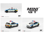 MINI GT Hyundai Ioniq 5 Police Car – Korea Exclusives - White