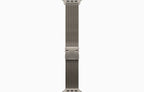 Apple Watch Ultra 4 With Titanium Milanese Loop