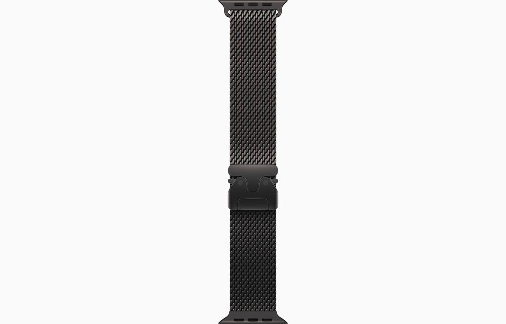 Apple Watch Ultra 4 With Titanium Milanese Loop