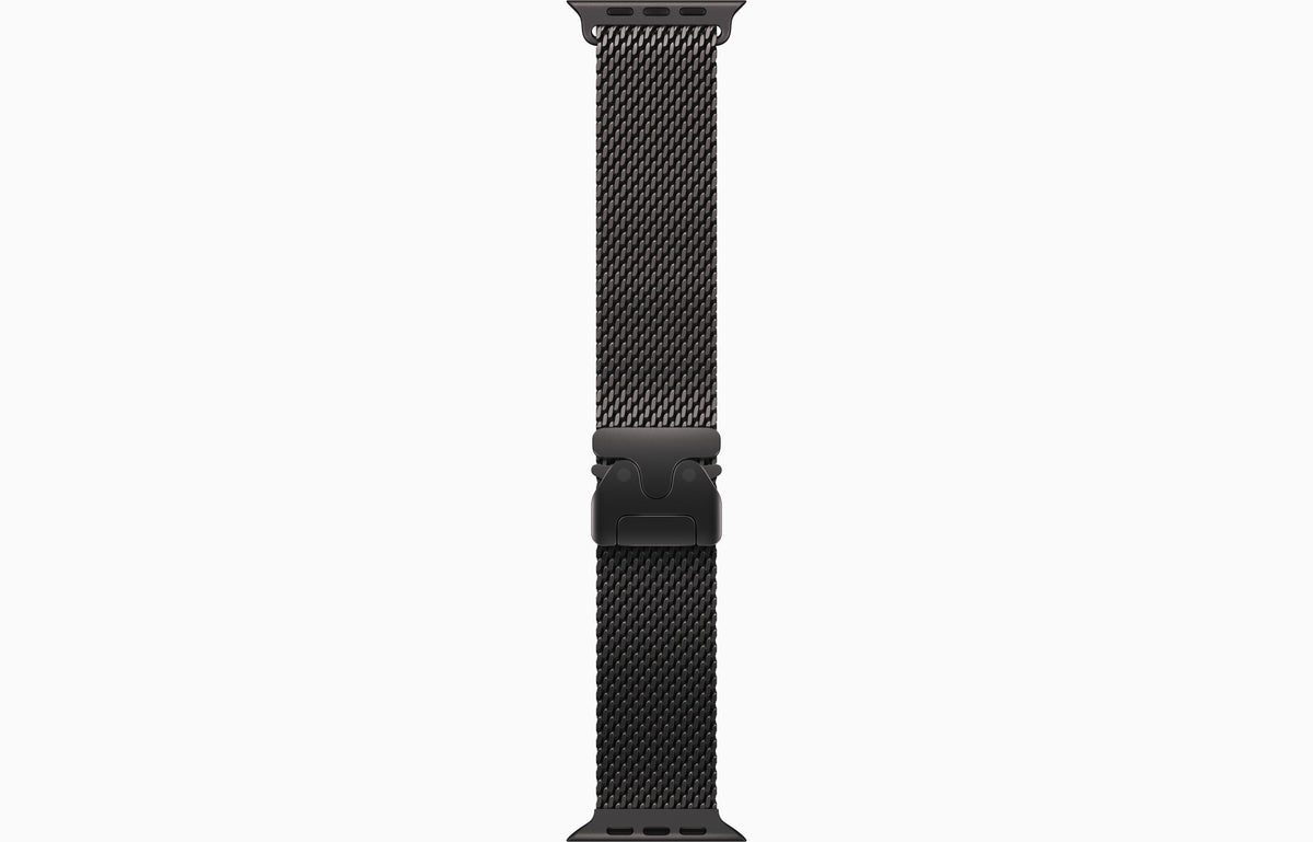 Apple Watch Ultra 4 With Titanium Milanese Loop