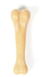 Natural Wood Dog Chew Bone Toy – 2-Pack | Non-Toxic, Indestructible