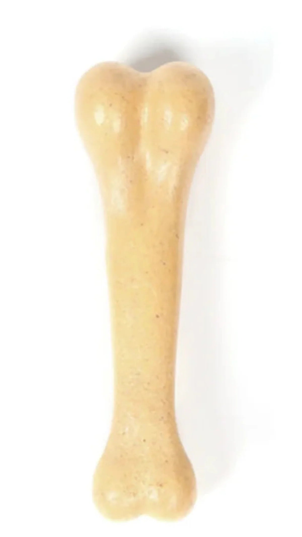 Natural Wood Dog Chew Bone Toy – 2-Pack | Non-Toxic, Indestructible