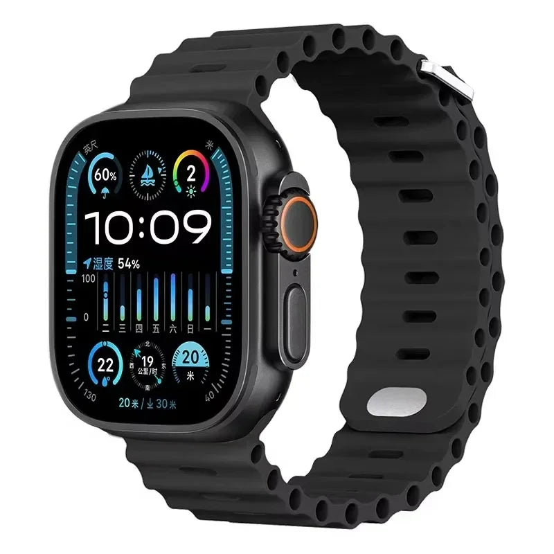 Apple Watch Ultra 4 With Titanium Milanese Loop