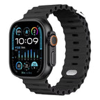 Apple Watch Ultra 4 With Titanium Milanese Loop