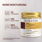 Revitalize Your Hair with Our Keratin Collagen Hair Mask