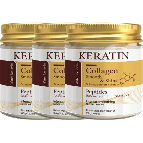 Revitalize Your Hair with Our Keratin Collagen Hair Mask