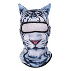 3D Cat Balaclava Ski Mask