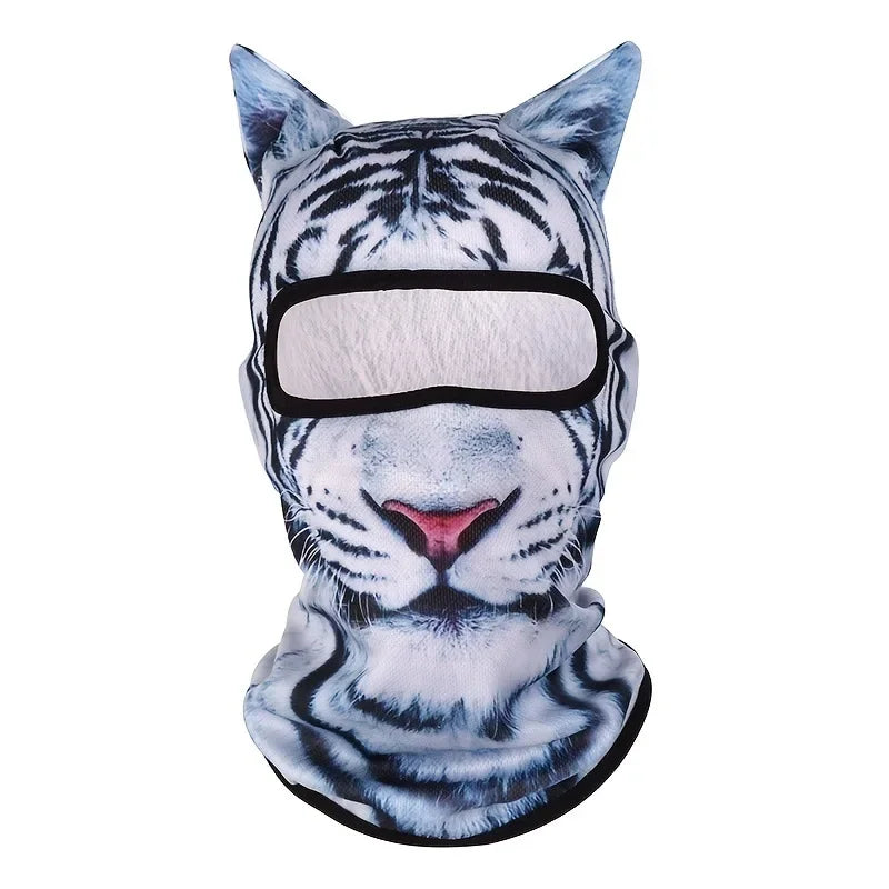 3D Cat Balaclava Ski Mask