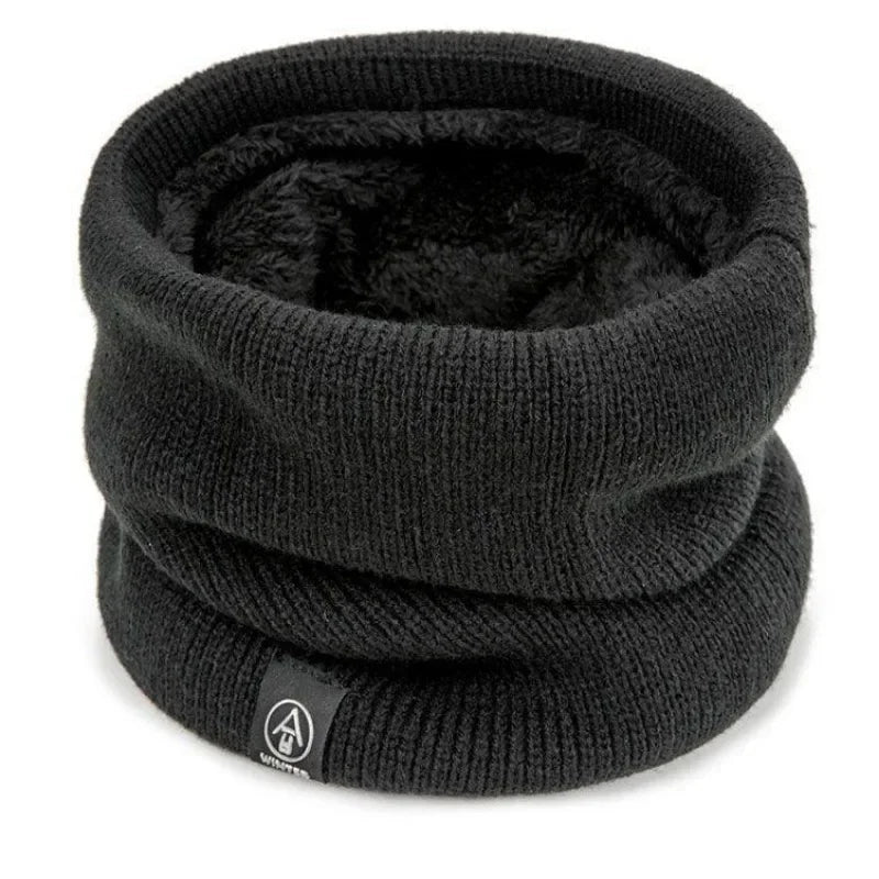 Knitted Neck Warmer Scarf for Outdoor Sports