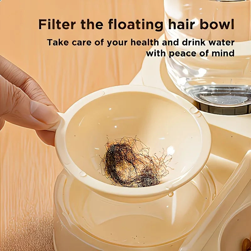 Large Automatic Pet Feeder and Water Dispenser