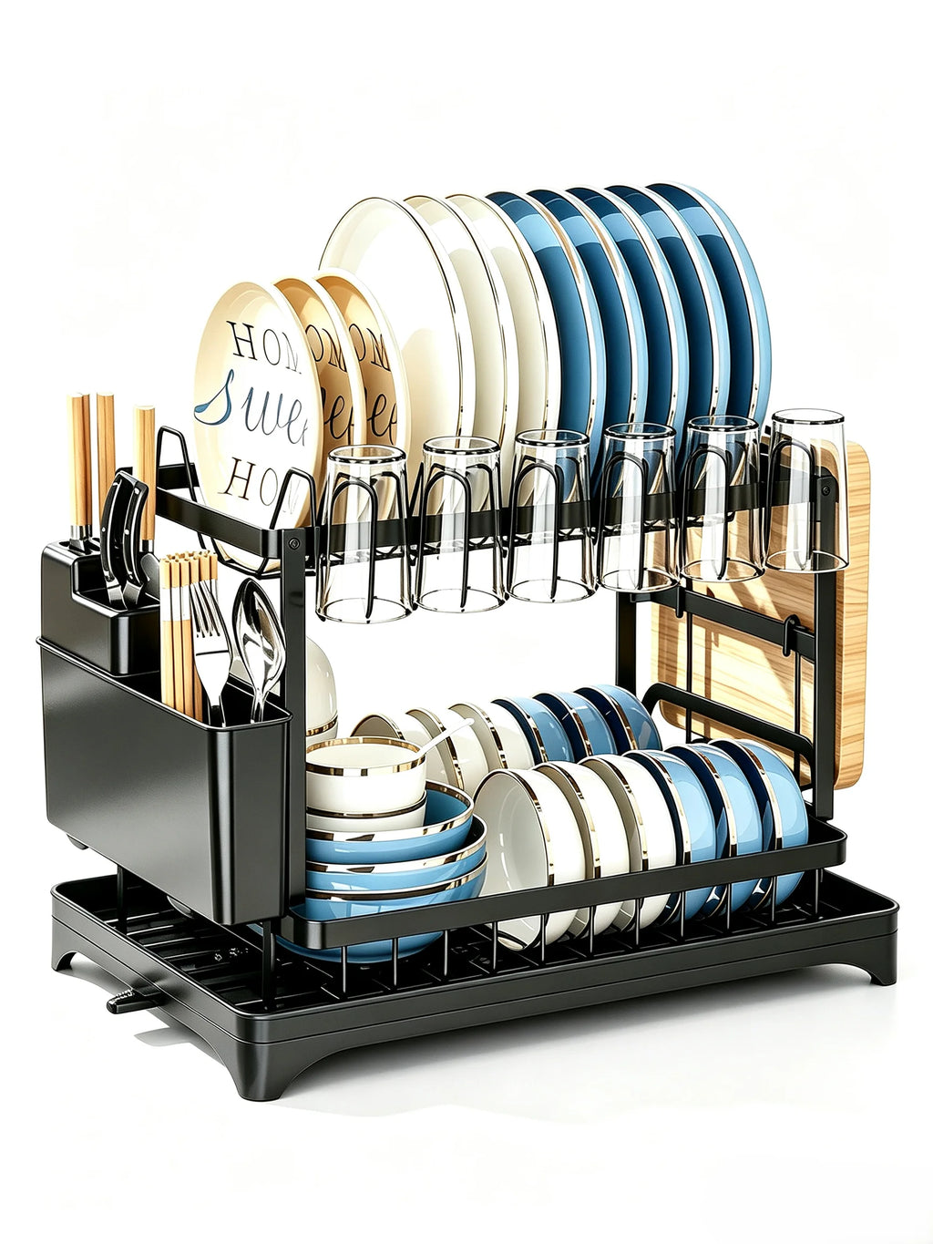 SpaceDry Dish Rack