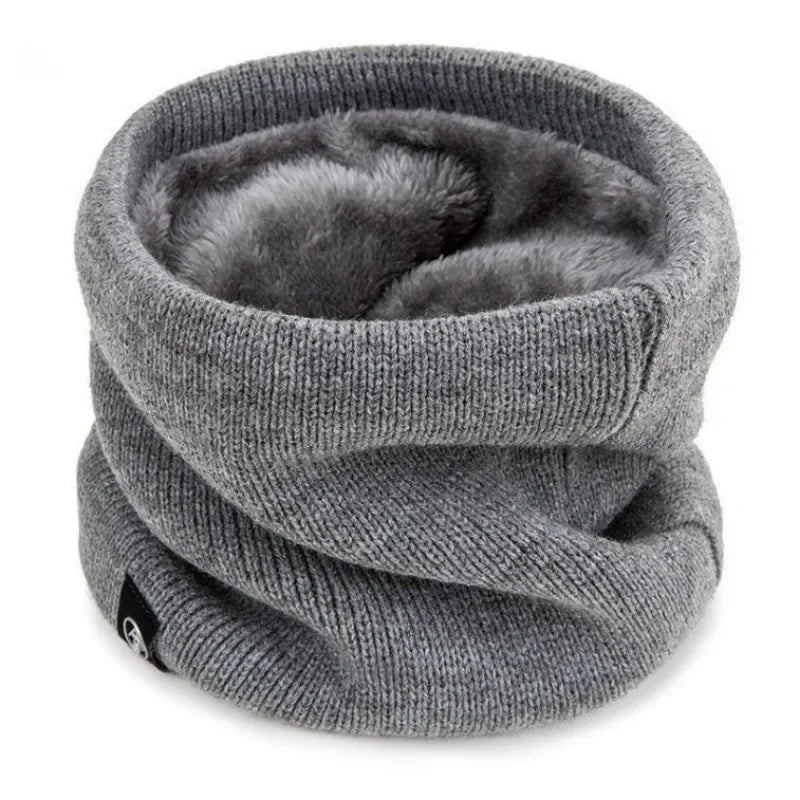 Knitted Neck Warmer Scarf for Outdoor Sports
