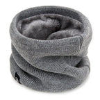 Knitted Neck Warmer Scarf for Outdoor Sports