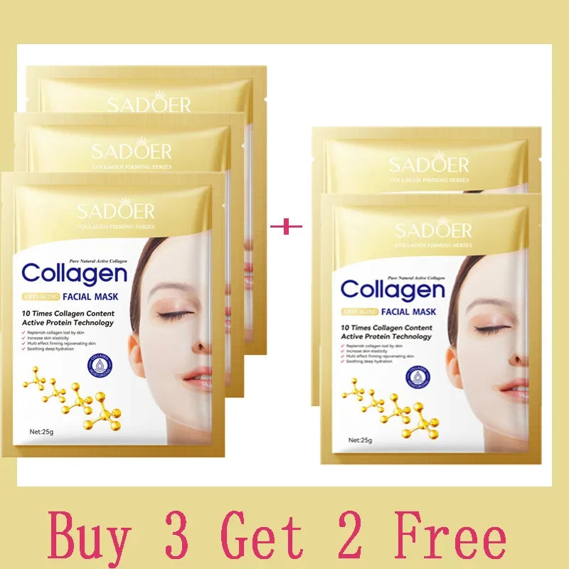 Collagen Glow Facial Mask