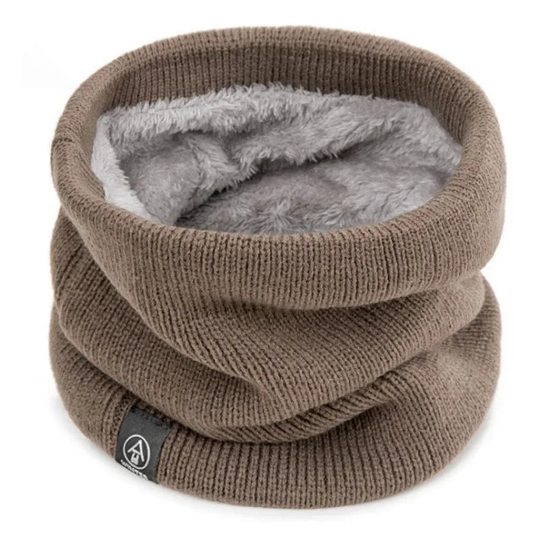 Knitted Neck Warmer Scarf for Outdoor Sports