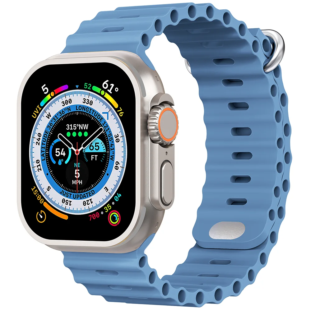 Apple Watch Ultra 4 With Titanium Milanese Loop