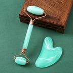 Premium Facial Roller & Gua Sha Beauty Set – Lift, Sculpt & Glow