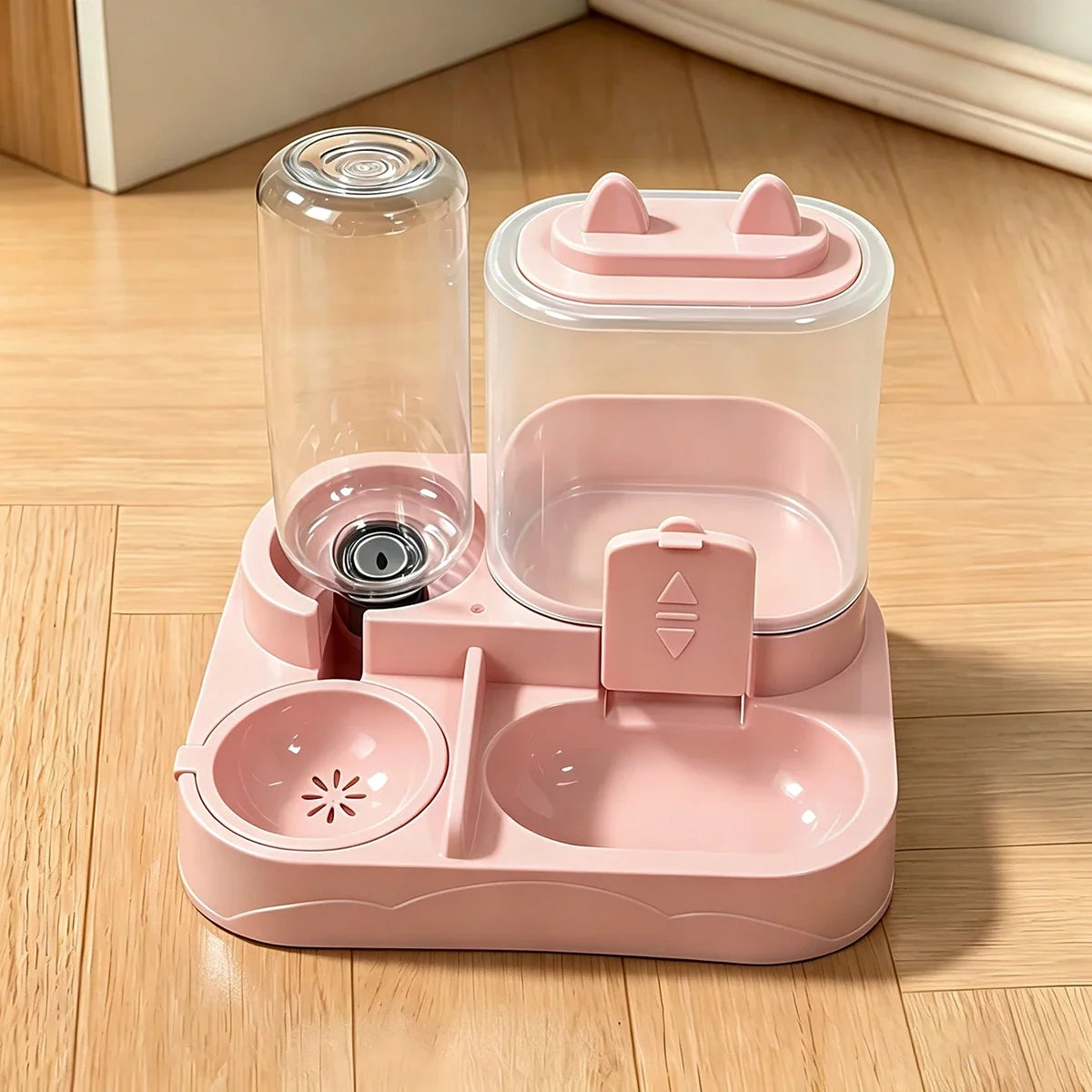 Large Automatic Pet Feeder and Water Dispenser