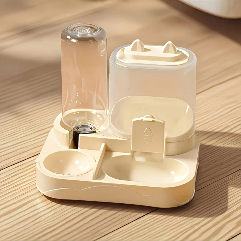 Large Automatic Pet Feeder and Water Dispenser