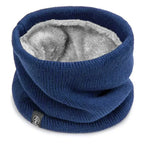 Knitted Neck Warmer Scarf for Outdoor Sports