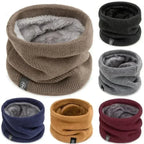 Knitted Neck Warmer Scarf for Outdoor Sports