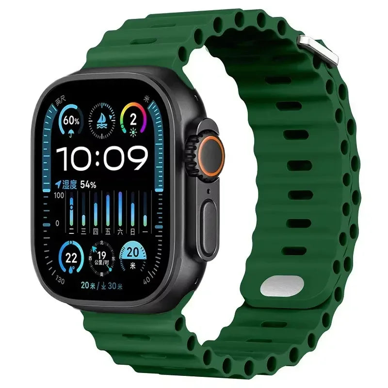 Apple Watch Ultra 4 With Titanium Milanese Loop