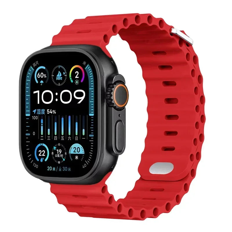 Apple Watch Ultra 4 With Titanium Milanese Loop