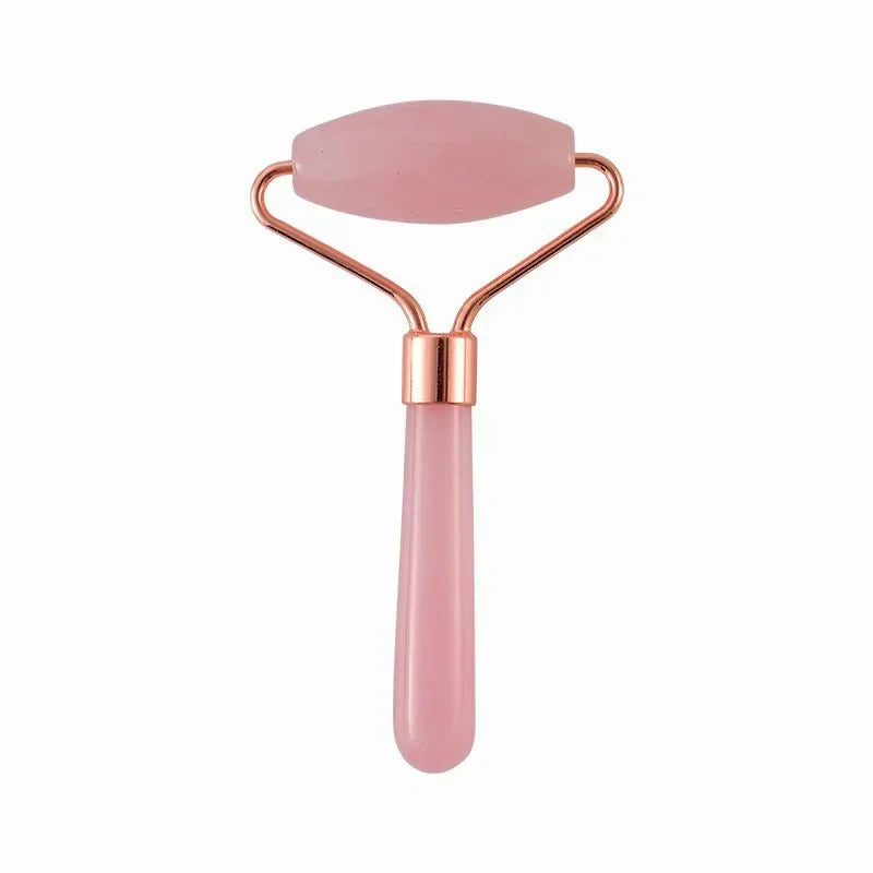 Premium Facial Roller & Gua Sha Beauty Set – Lift, Sculpt & Glow