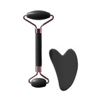 Premium Facial Roller & Gua Sha Beauty Set – Lift, Sculpt & Glow
