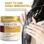 Revitalize Your Hair with Our Keratin Collagen Hair Mask