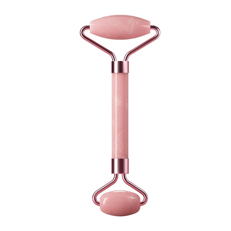 Premium Facial Roller & Gua Sha Beauty Set – Lift, Sculpt & Glow