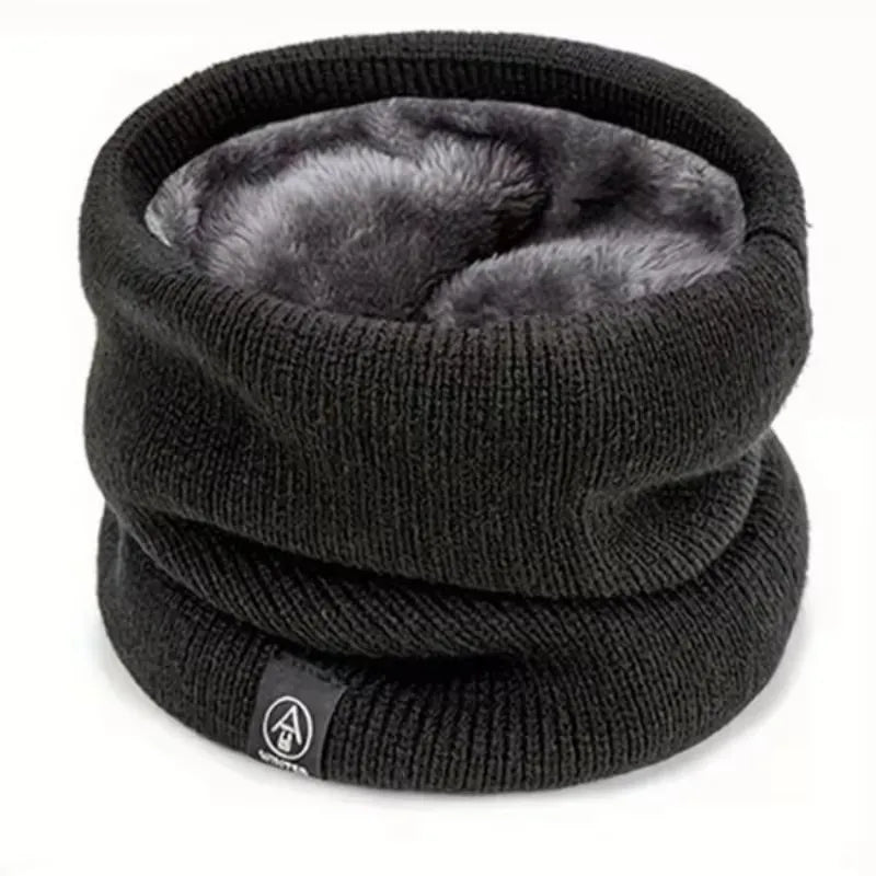Knitted Neck Warmer Scarf for Outdoor Sports