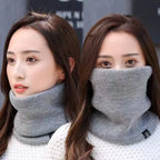 Knitted Neck Warmer Scarf for Outdoor Sports