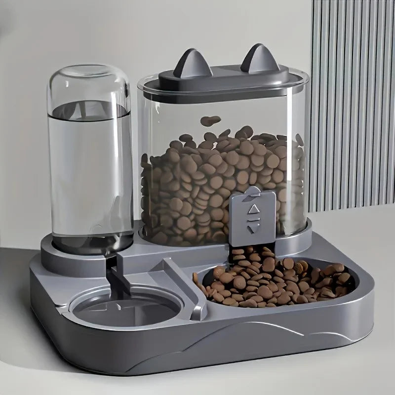 Large Automatic Pet Feeder and Water Dispenser