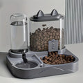 Large Automatic Pet Feeder and Water Dispenser