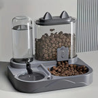 Large Automatic Pet Feeder and Water Dispenser