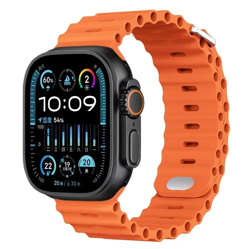 Apple Watch Ultra 4 With Titanium Milanese Loop