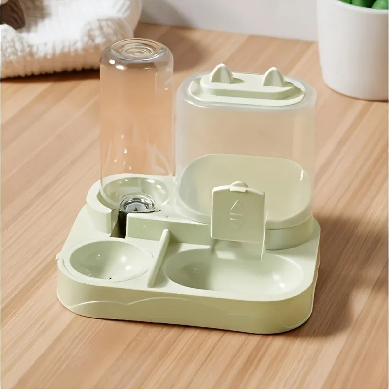 Large Automatic Pet Feeder and Water Dispenser