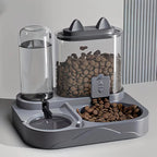 Large Automatic Pet Feeder and Water Dispenser