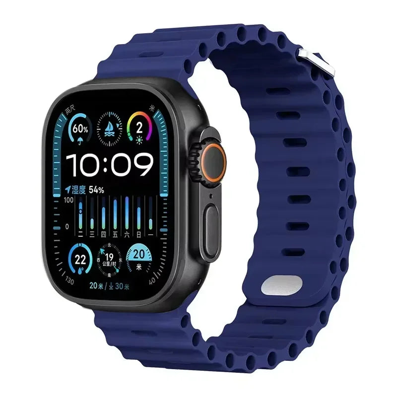 Apple Watch Ultra 4 With Titanium Milanese Loop