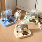 Large Automatic Pet Feeder and Water Dispenser