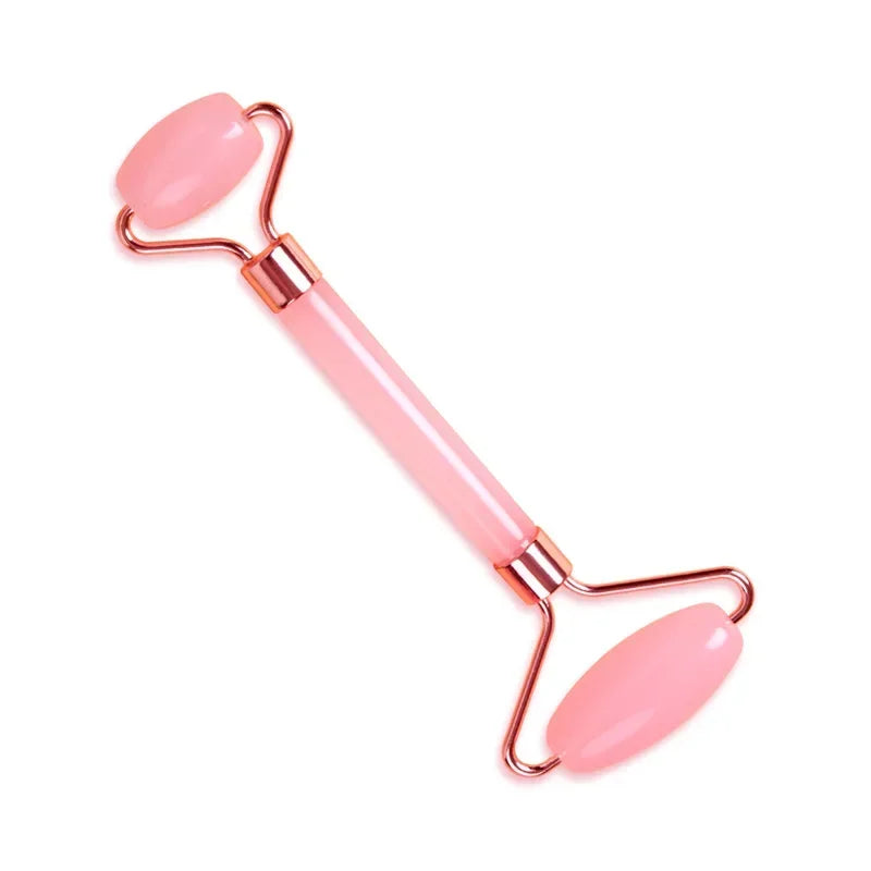 Premium Facial Roller & Gua Sha Beauty Set – Lift, Sculpt & Glow