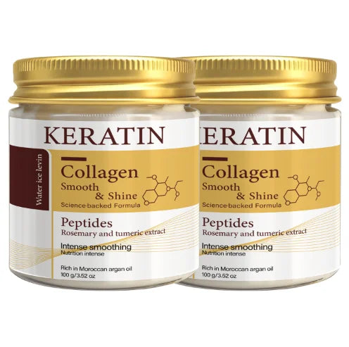 Revitalize Your Hair with Our Keratin Collagen Hair Mask
